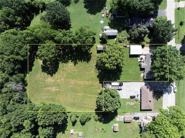 1934 E Mechanic Ave, Independence, MO 64050 - view of property location with property boundaries highlighted