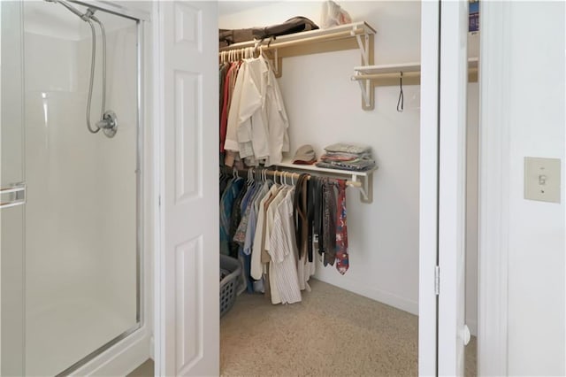 1503 Nottingham Dr, Warrensburg, MO 64093 - view of walk in closet
