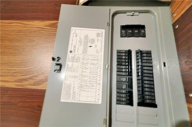 1503 Nottingham Dr, Warrensburg, MO 64093 - utility room with electric panel