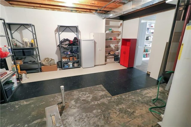 1503 Nottingham Dr, Warrensburg, MO 64093 - view of below grade area
