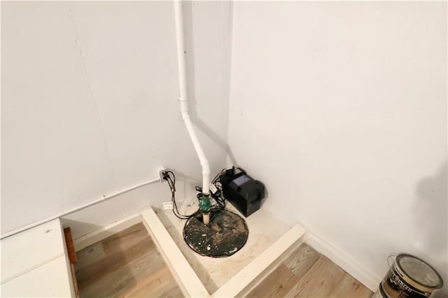 1503 Nottingham Dr, Warrensburg, MO 64093 - detailed view of wood finished floors