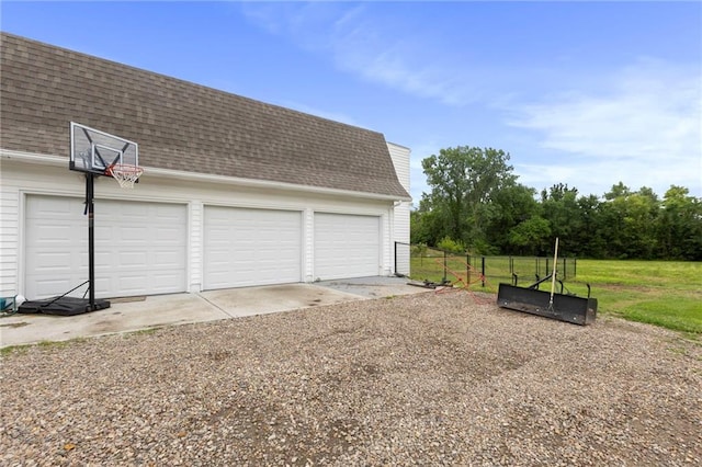 4901 E 215th St, Belton, MO 64012 - view of garage