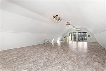 4901 E 215th St, Belton, MO 64012 - additional living space featuring lofted ceiling