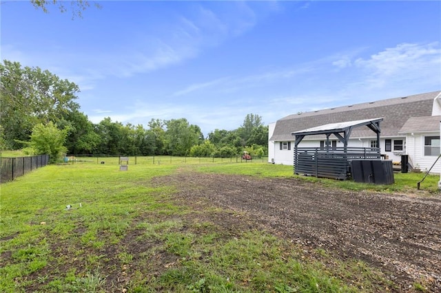 4901 E 215th St, Belton, MO 64012 - view of yard