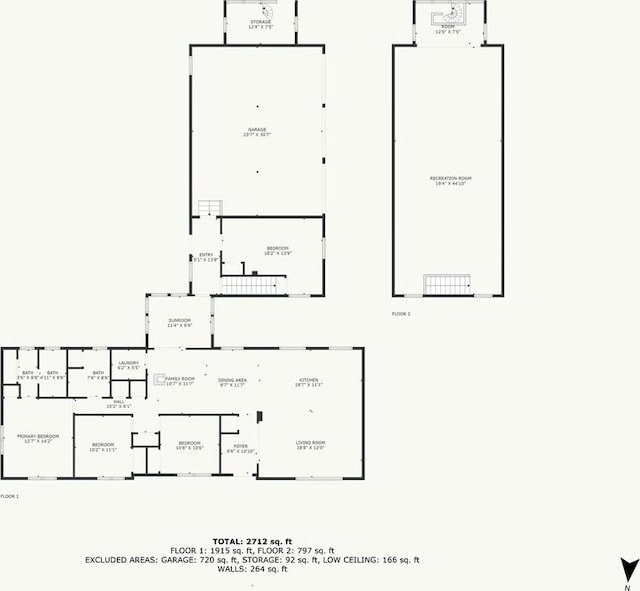 4901 E 215th St, Belton, MO 64012 - view of floor plan / room layout