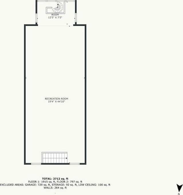 4901 E 215th St, Belton, MO 64012 - view of home floor plan