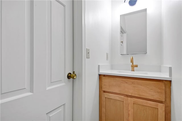 4912 W 69th St, Prairie Village, KS 66208 - bathroom featuring vanity