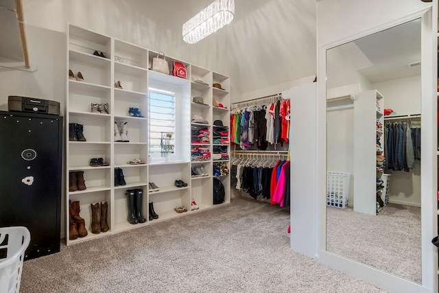 15801 Canterbury St, Overland Park, KS 66224 - spacious closet featuring carpet