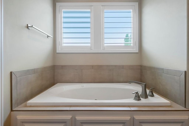 15801 Canterbury St, Overland Park, KS 66224 - bathroom with a jetted tub