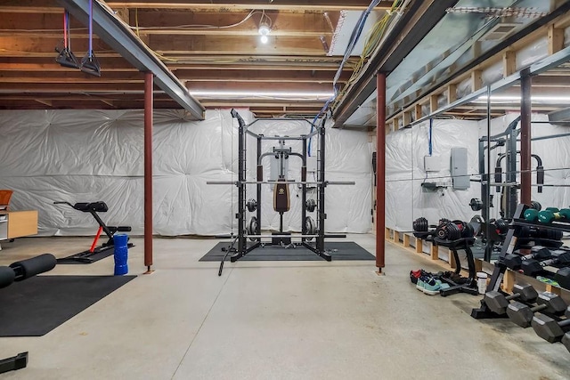 15801 Canterbury St, Overland Park, KS 66224 - view of exercise area
