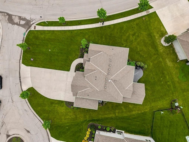 15801 Canterbury St, Overland Park, KS 66224 - aerial view