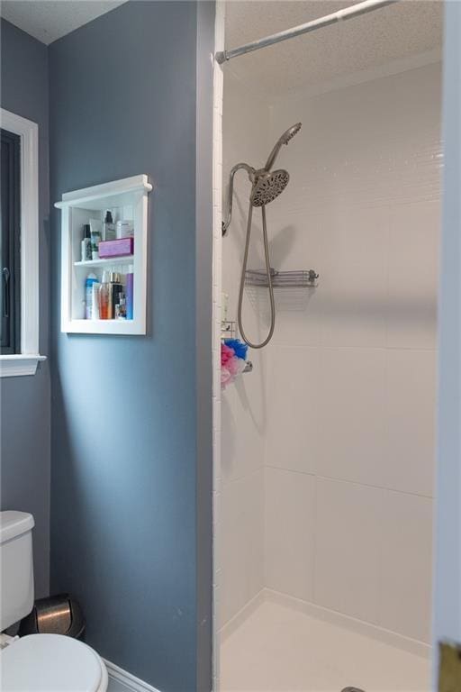 8605 Deer Run St, Lenexa, KS 66220 - bathroom featuring a stall shower