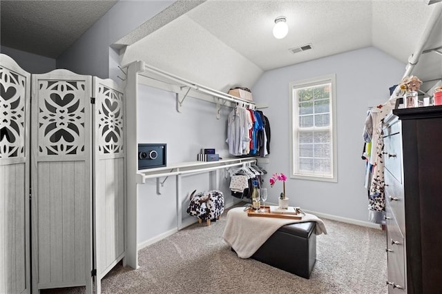 22116 W 51st St, Shawnee, KS 66226 - spacious closet with vaulted ceiling and carpet