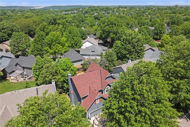 22116 W 51st St, Shawnee, KS 66226 - aerial view of residential area