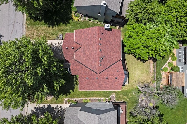 22116 W 51st St, Shawnee, KS 66226 - aerial view of property and surrounding area