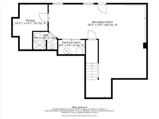 22116 W 51st St, Shawnee, KS 66226 - view of floor plan / room layout