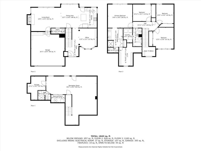 22116 W 51st St, Shawnee, KS 66226 - view of home floor plan