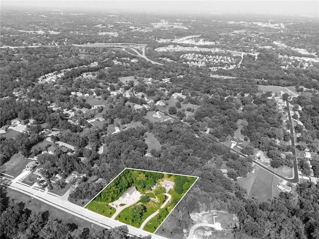 4813 NW Northwood Rd, Riverside, MO 64150 - view of property location featuring property boundaries highlighted