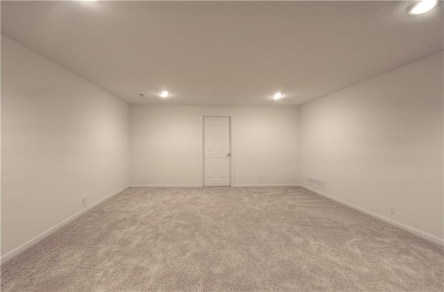 6306 W 128th St, Overland Park, KS 66209 - unfurnished room featuring light carpet and recessed lighting