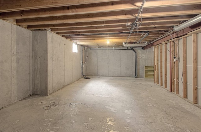 6306 W 128th St, Overland Park, KS 66209 - view of unfinished below grade area