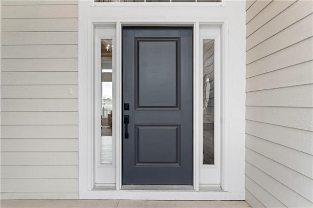 15837 El Monte St, Overland Park, KS 66224 - doorway to property