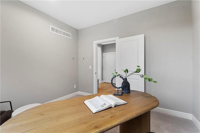 15837 El Monte St, Overland Park, KS 66224 - office area featuring baseboards and light carpet