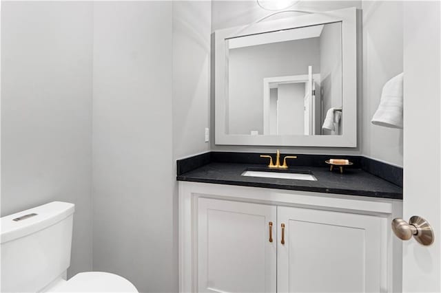 15837 El Monte St, Overland Park, KS 66224 - bathroom featuring toilet and vanity