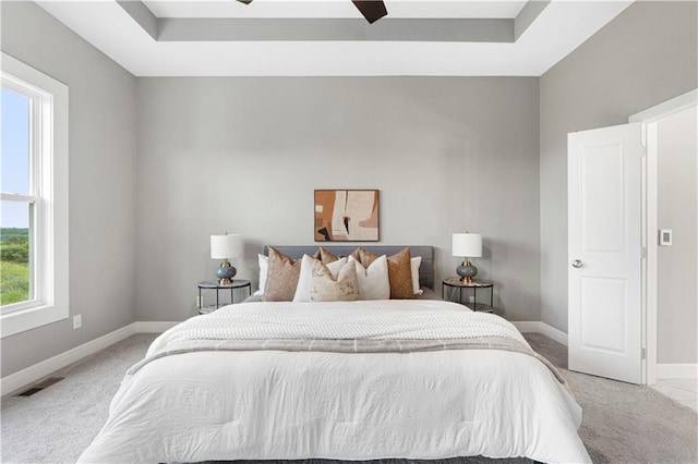 15837 El Monte St, Overland Park, KS 66224 - bedroom featuring light carpet and ceiling fan