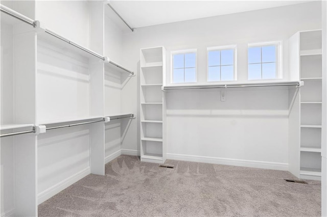 15837 El Monte St, Overland Park, KS 66224 - spacious closet featuring carpet flooring