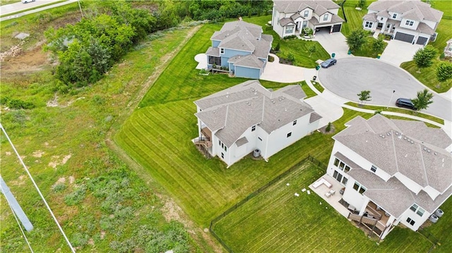 15837 El Monte St, Overland Park, KS 66224 - aerial view of residential area