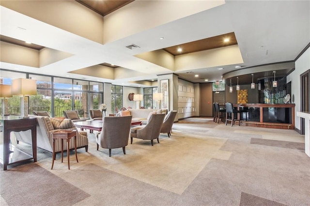 433 Ward Pkwy Unit 1S, Kansas City, MO 64112 - common area featuring recessed lighting