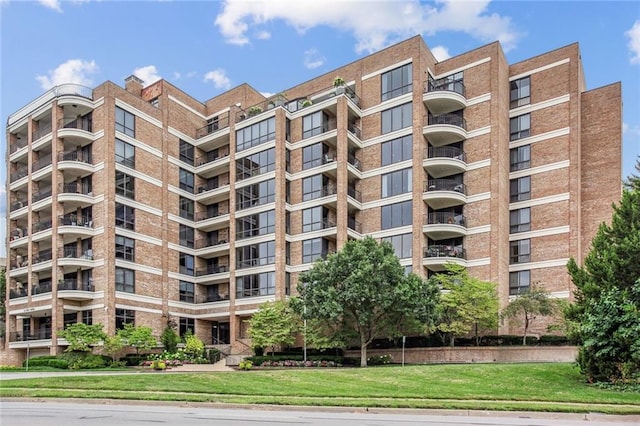 433 Ward Pkwy Unit 1S, Kansas City, MO 64112 - view of apartment building / complex