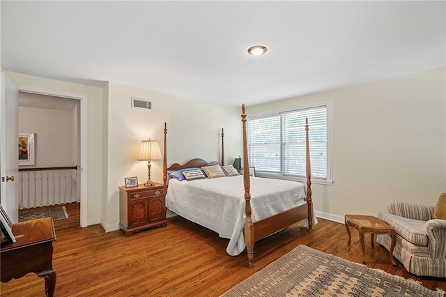 6451 Sagamore Rd, Mission Hills, KS 66208 - bedroom with baseboards and wood finished floors