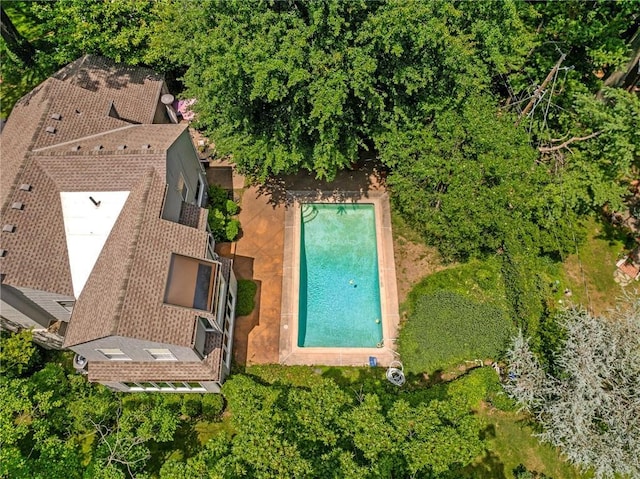 6451 Sagamore Rd, Mission Hills, KS 66208 - view from above of property