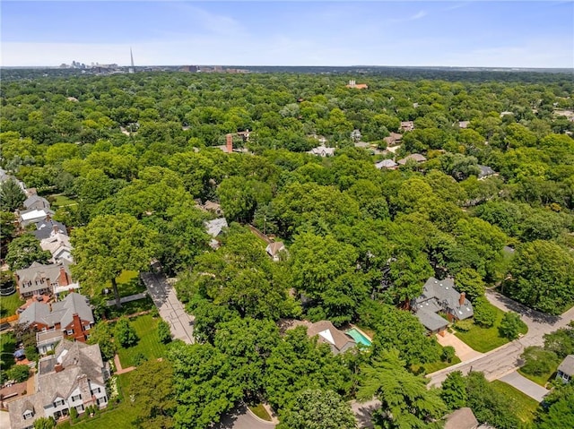 6451 Sagamore Rd, Mission Hills, KS 66208 - bird's eye view of a forest