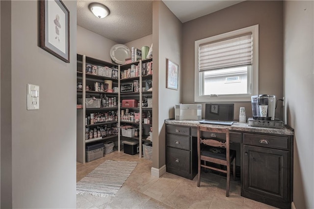 1217 Kingsland Cir, Raymore, MO 64083 - office with light tile patterned floors