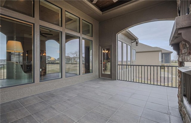 1217 Kingsland Cir, Raymore, MO 64083 - view of patio / terrace