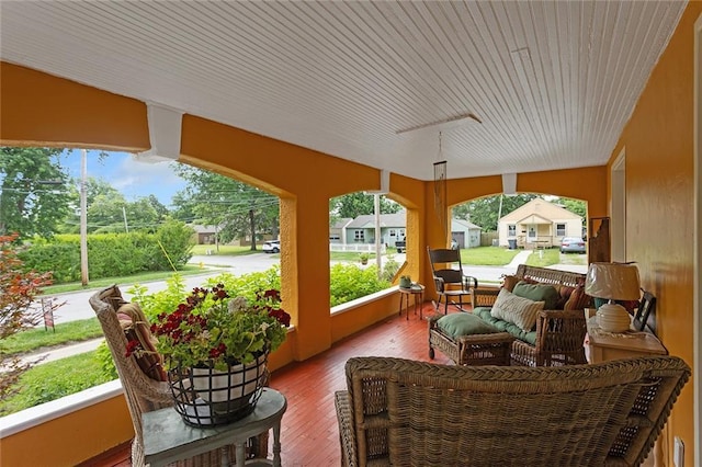 533 S Water St, Olathe, KS 66061 - view of sunroom
