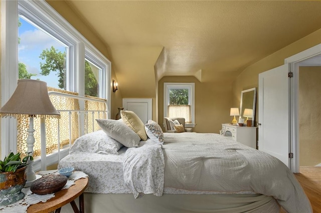 533 S Water St, Olathe, KS 66061 - bedroom featuring lofted ceiling