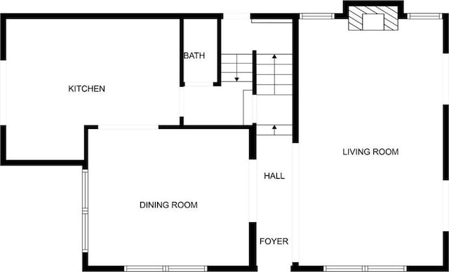 533 S Water St, Olathe, KS 66061 - view of home floor plan
