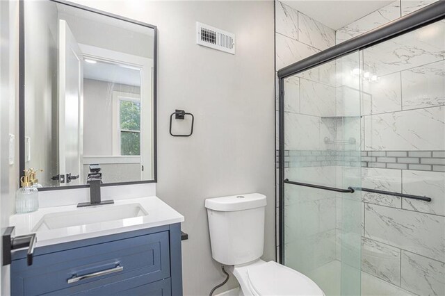 1116 Splitlog Ave, Kansas City, KS 66102 - bathroom with vanity and a stall shower