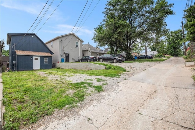 1116 Splitlog Ave, Kansas City, KS 66102 - view of side of home