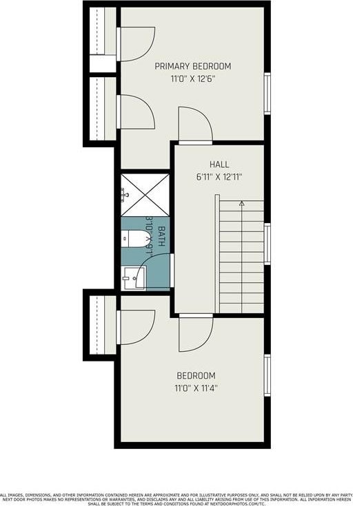 1116 Splitlog Ave, Kansas City, KS 66102 - view of room layout