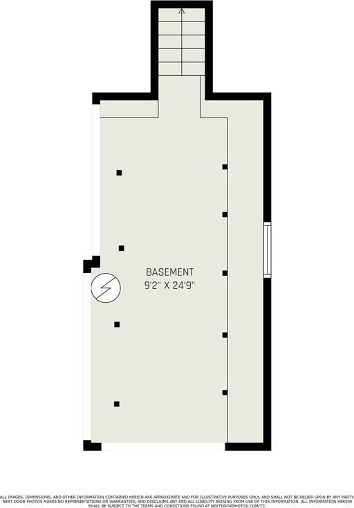 1116 Splitlog Ave, Kansas City, KS 66102 - view of home floor plan