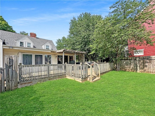 1607 S St, Lexington, MO 64067 - view of fenced backyard