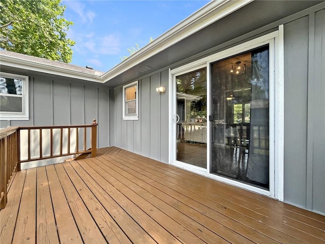 118 Fern St, Lansing, KS 66043 - view of deck