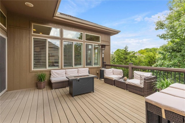 11717 S Barth Rd, Olathe, KS 66061 - deck with outdoor lounge area