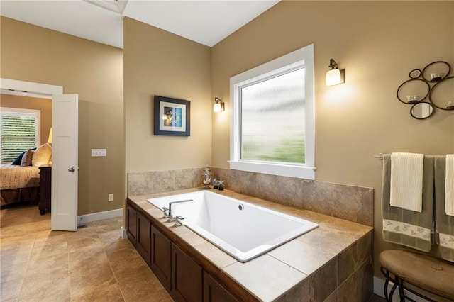 11717 S Barth Rd, Olathe, KS 66061 - bathroom featuring a bath and connected bathroom