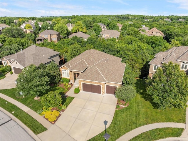 11717 S Barth Rd, Olathe, KS 66061 - aerial view of residential area