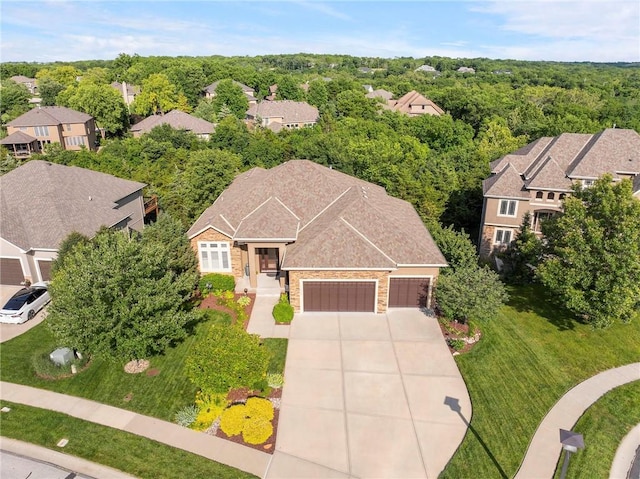11717 S Barth Rd, Olathe, KS 66061 - aerial view of residential area